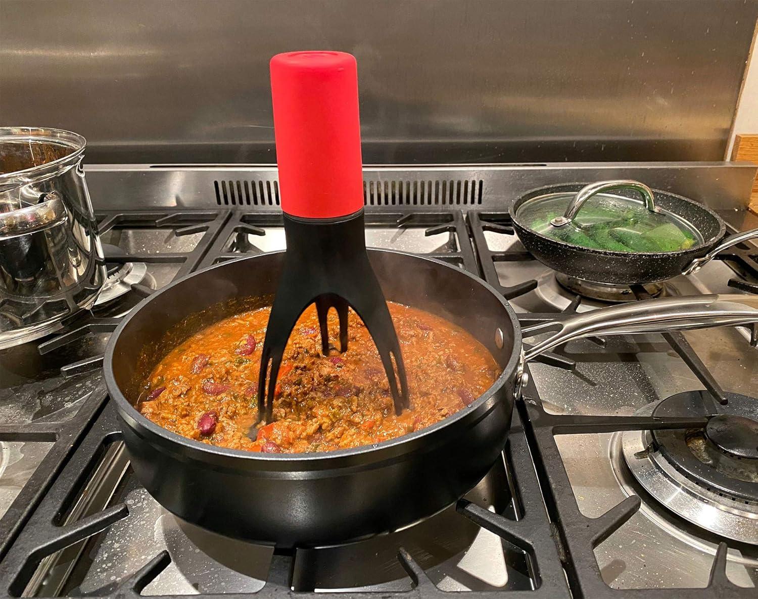 Uutensil Stirr - The Unique Automatic Pan Stirrer - With LED Speed Indicator